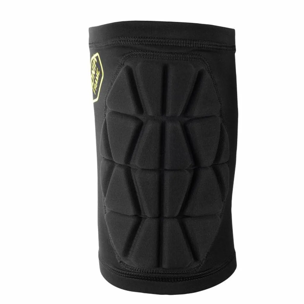 Bionikframe kniebescherming black fluo yellow*Uhlsport Clearance