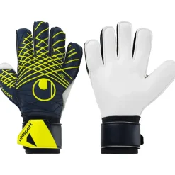 Prediction Soft Flex Frame keepershandschoenen marine white fluo yellow*Uhlsport New
