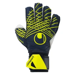 Prediction Soft Flex Frame keepershandschoenen marine white fluo yellow*Uhlsport New