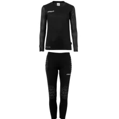 Reaction keeperstenue junior black*Uhlsport New