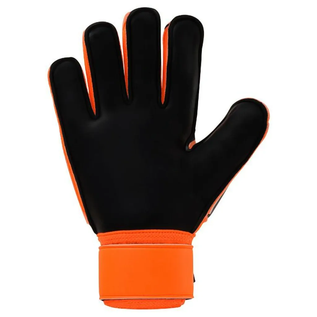 Soft Resist + Flex Frame keepershandschoenen fluo orange white black*Uhlsport Clearance