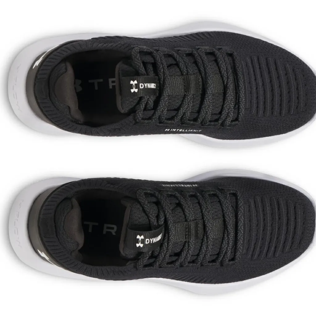 Dynamic 2 fitness schoenen dames black anthracite white*Under Armour New