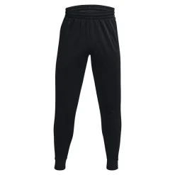 Fleece joggingbroek heren black*Under Armour Clearance