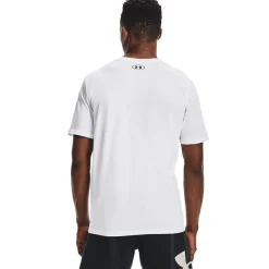  Left Chest Logo shirt heren white black*Under Armour New
