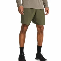  Tech Woven Wordmark short heren marine OD green black*Under Armour