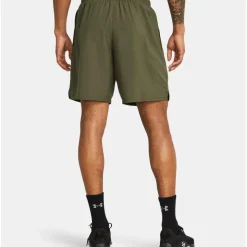  Tech Woven Wordmark short heren marine OD green black*Under Armour