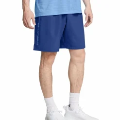  Tech Woven Wordmark short heren tech blue horizon blue*Under Armour Clearance