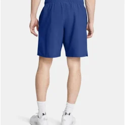  Tech Woven Wordmark short heren tech blue horizon blue*Under Armour Clearance
