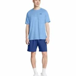  Tech Woven Wordmark short heren tech blue horizon blue*Under Armour Clearance