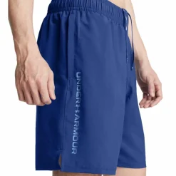  Tech Woven Wordmark short heren tech blue horizon blue*Under Armour Clearance