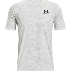  UA ABC Camo shirt heren white black*Under Armour Best
