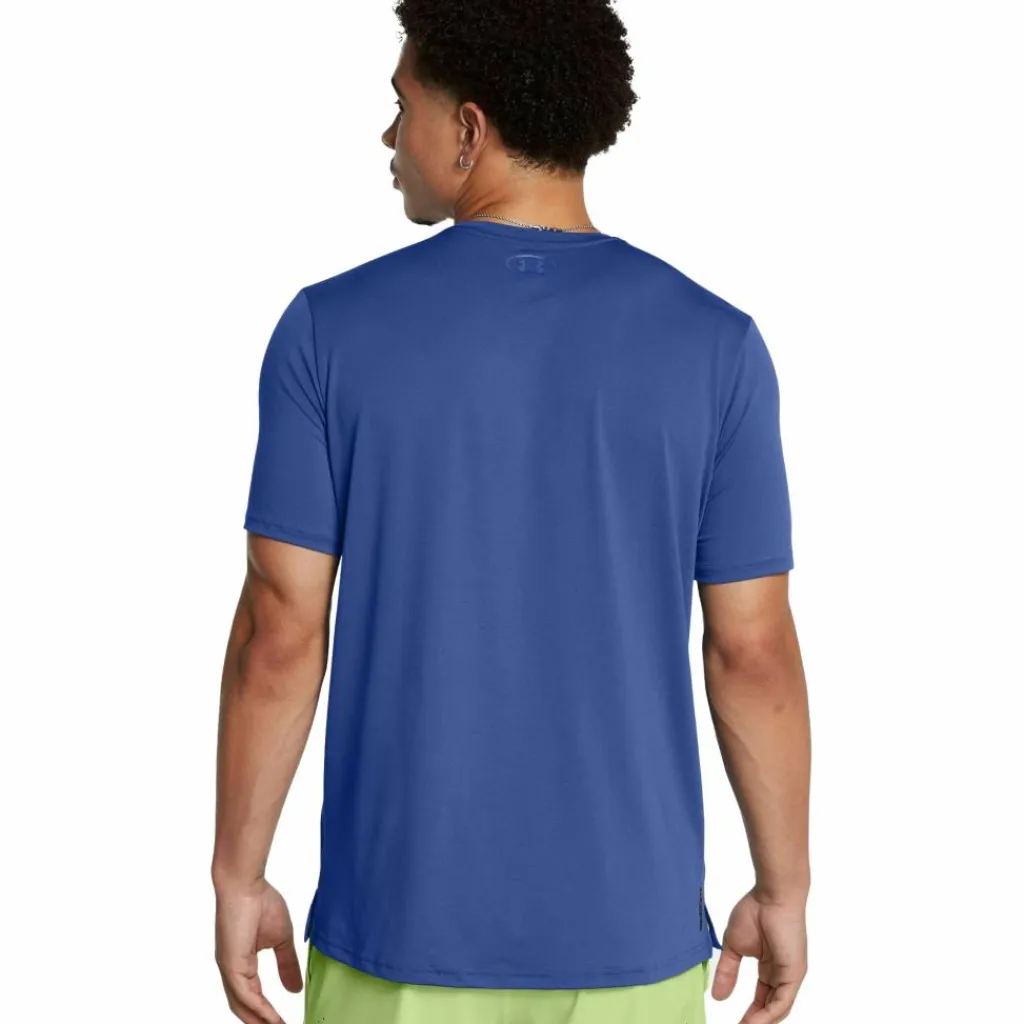 Vanish Energy shirt heren tech blue*Under Armour Sale