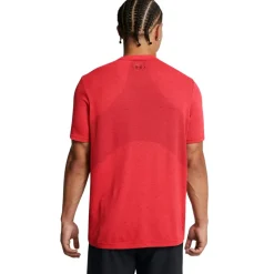  Vanish Seamless shirt heren racer red cardinal*Under Armour Best