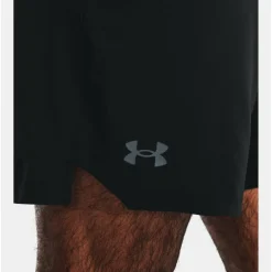  Vanish Woven 6 inch short heren black*Under Armour Discount