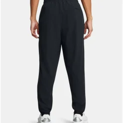  Vibe Woven joggingbroek heren black white*Under Armour Hot
