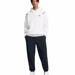 Vibe Woven joggingbroek heren black white*Under Armour Hot