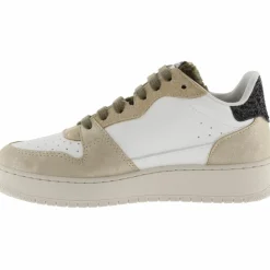 Madrid Metal schoenen dames platino*Victoria Hot