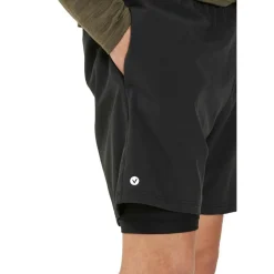 Korshi short heren black*VIRTUS Online