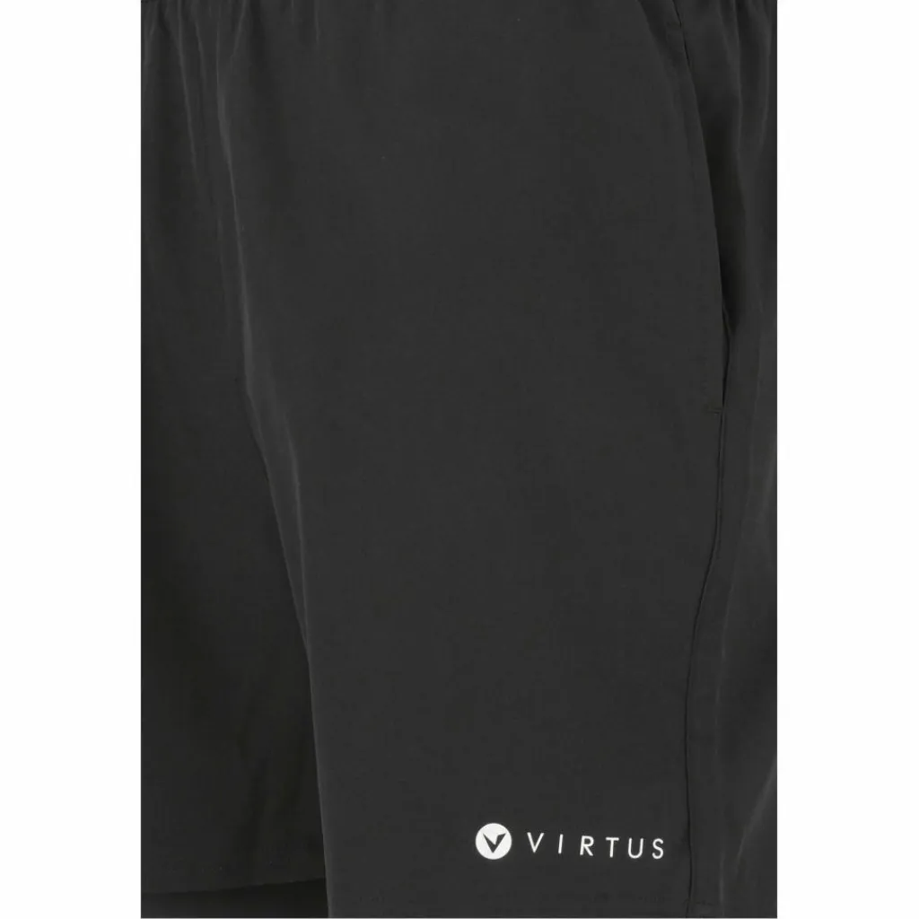 Zayne 2-in-1 short heren black*VIRTUS Online