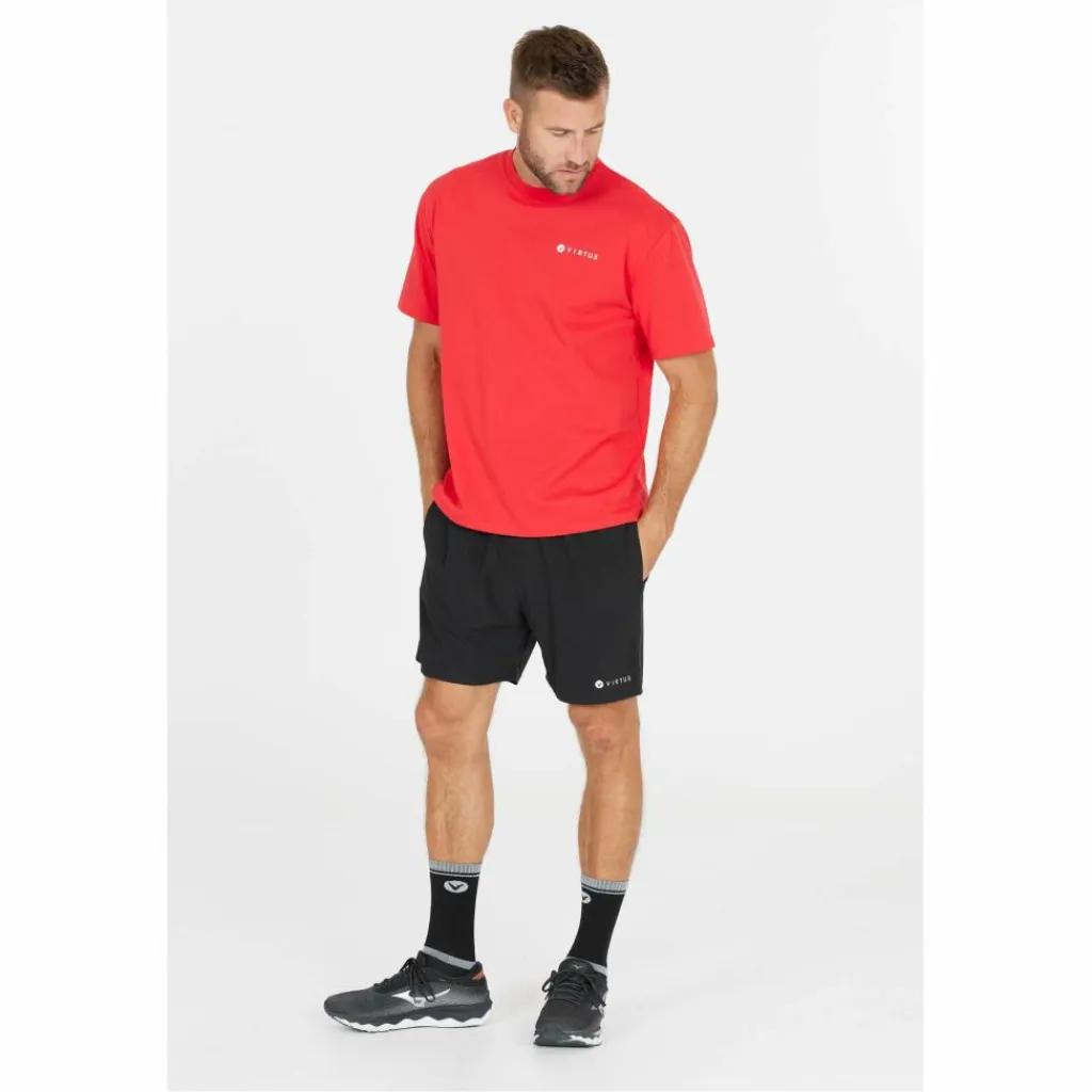 Zayne 2-in-1 short heren black*VIRTUS Online