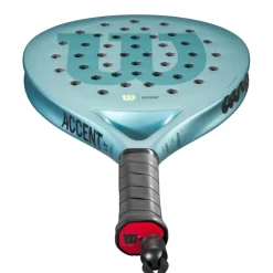 Accent LT padel racket blue*Wilson Discount