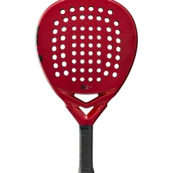 Bela Elite V2 padel racket red black*Wilson Outlet