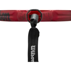Bela Elite V2 padel racket red black*Wilson Outlet