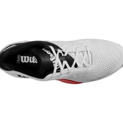 Bela Tour padelschoenen heren white infrared black*Wilson Outlet