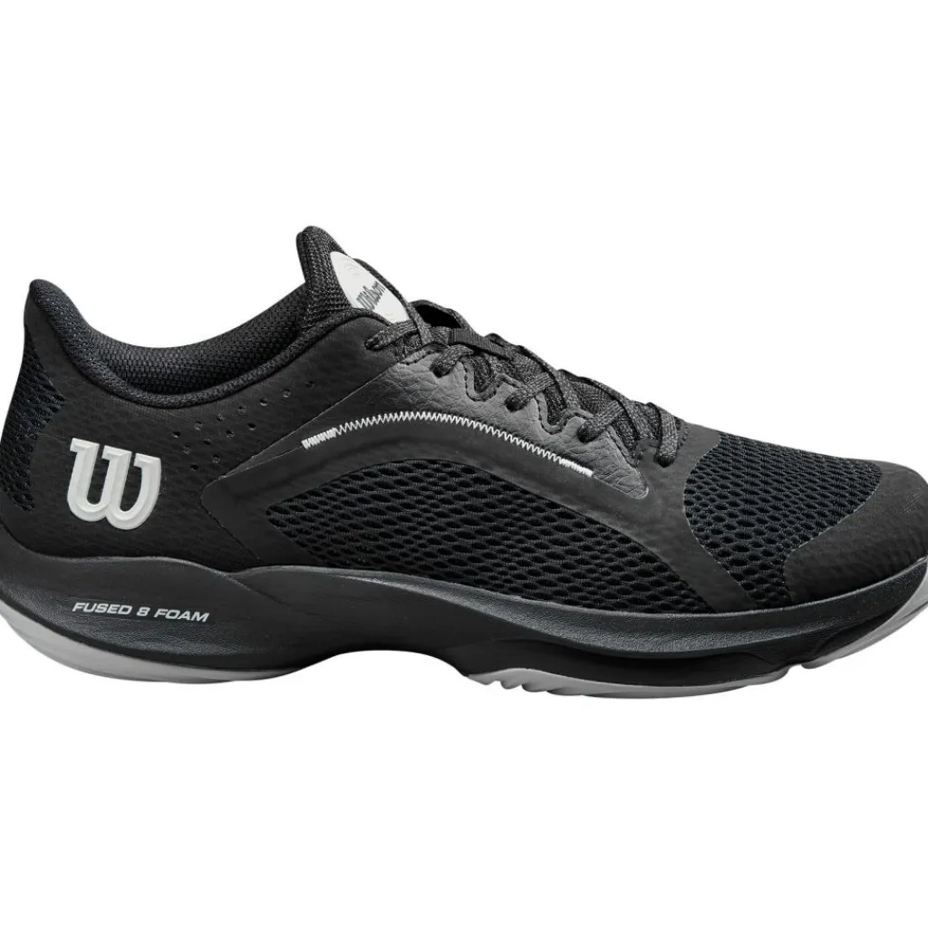 Hurakn 2.0 padelschoenen heren black pearl blue*Wilson Best