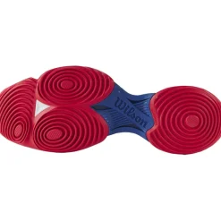 Hurakn 2.0 padelschoenen dames white deja vu blue red*Wilson Hot