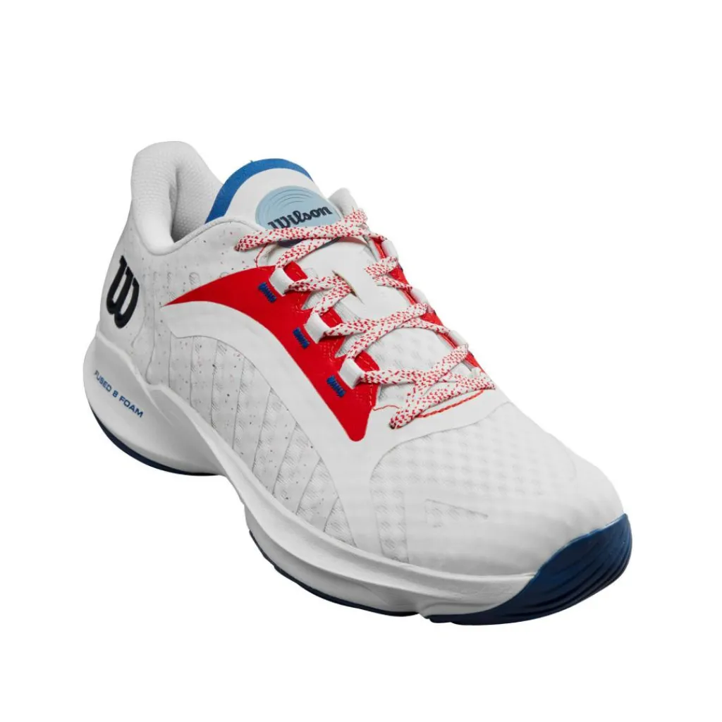 Hurakn Pro padelschoenen dames white red*Wilson Outlet