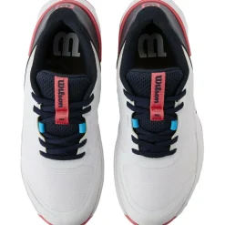Intrigue Pro Clay tennisschoenen dames white navy*Wilson Outlet