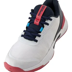 Intrigue Pro Clay tennisschoenen dames white navy*Wilson Outlet