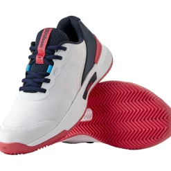Intrigue Pro Clay tennisschoenen dames white navy*Wilson Outlet