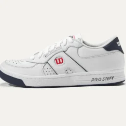 Pro Staff 87 schoenen heren white navy blazer*Wilson New