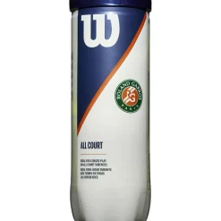 Roland Garros All Court tennisballen 3-pack yellow*Wilson Discount