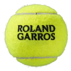 Roland Garros All Court tennisballen 3-pack yellow*Wilson Discount
