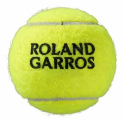 Roland Garros All Court tennisballen 4-pack geel*Wilson Clearance