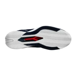 Rush Pro 4.5 Clay tennisschoenen heren navy blazer white*Wilson Hot