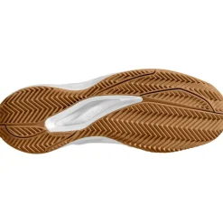 Rush Pro Ace Clay tennisschoenen heren white navy brown gum*Wilson Online