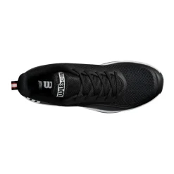 Rush Pro Lite padelschoenen heren black ebony white*Wilson