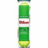 Starter Green tennisballen 4-pack*Wilson Clearance