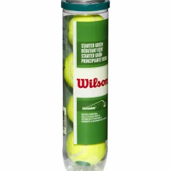 Starter Green tennisballen 4-pack*Wilson Clearance