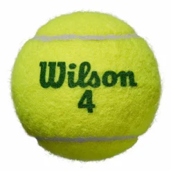 Starter Green tennisballen 4-pack*Wilson Clearance