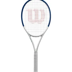 US Open Clash 100 V2 tennisracket white blue*Wilson Best