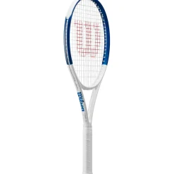 US Open Clash 100 V2 tennisracket white blue*Wilson Best