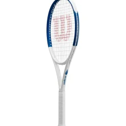US Open Clash 100 V2 tennisracket white blue*Wilson Best