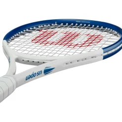 US Open Clash 100 V2 tennisracket white blue*Wilson Best