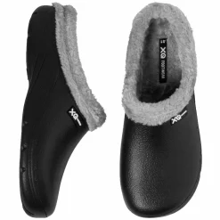 000121981002 klompen heren black*XQ Online