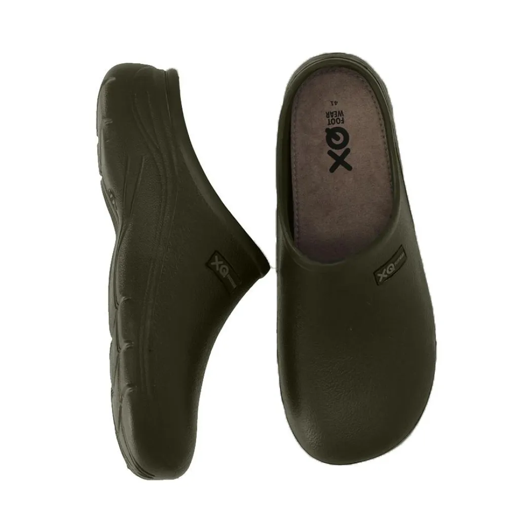 000121981001 klompen heren groen*XQ Outlet